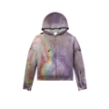 Règle du Changement Distressed Tie-Dye Hoodie