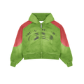 Règle du Changement Colorblock Zip Hoodie