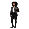 Women's Regle du changement Crop Leather Jacket