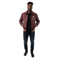 Men Règle du Changement Leather Jacket